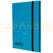 Vault X - 9-Pocket - Strap Binder - Blue