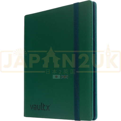 Vault X - 9-Pocket - Strap Binder - Green