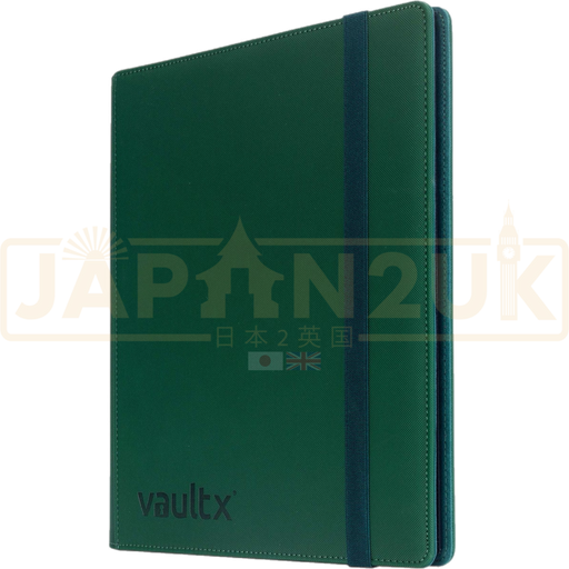 Vault X - 9-Pocket Exo-Tec® - Strap Binder - Forest Green