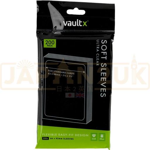 Vault X - Soft Card Sleeves x200