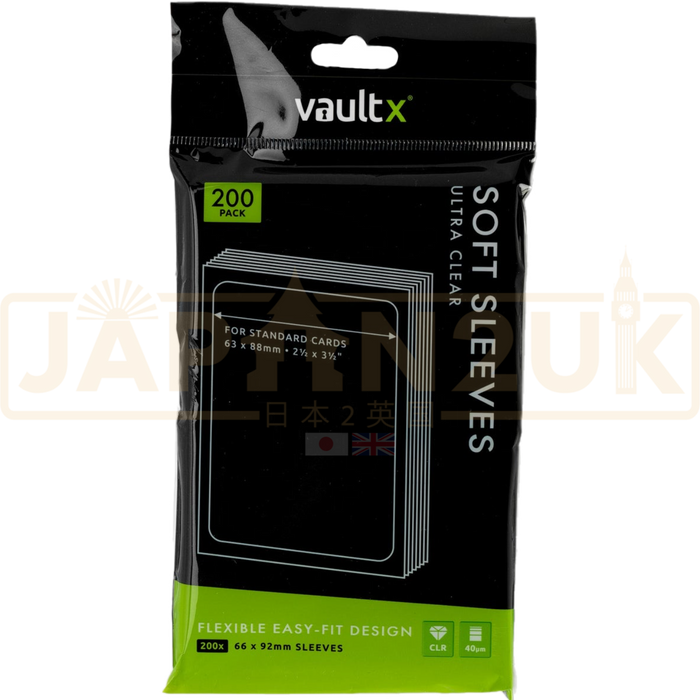 Vault X - Soft Card Sleeves x200