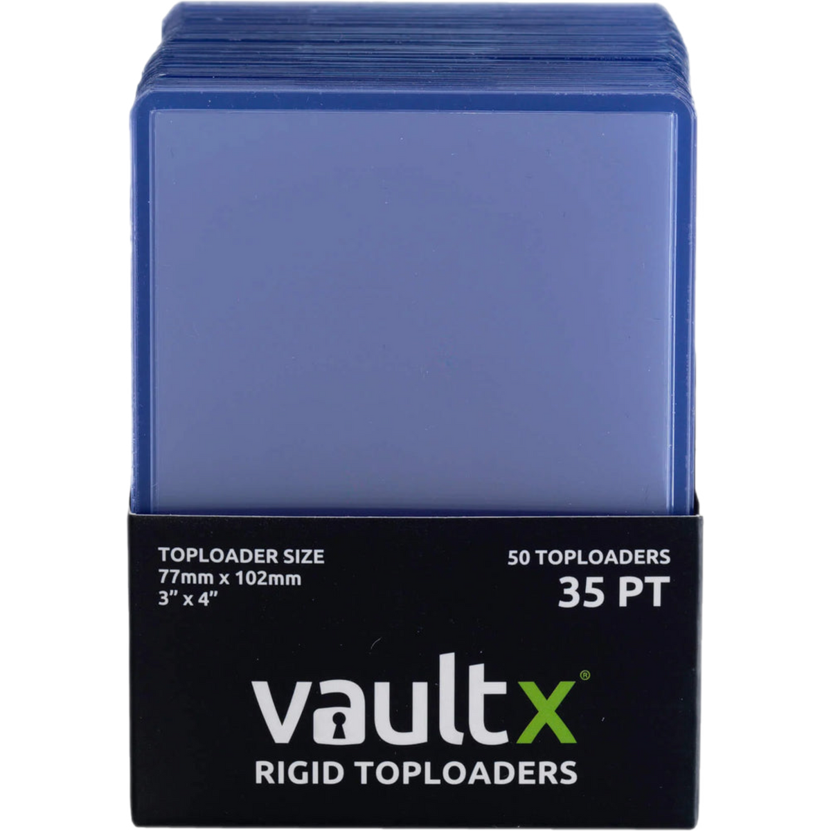 Vault X - Toploaders x50 Count 35pt Rigid Plastic 3