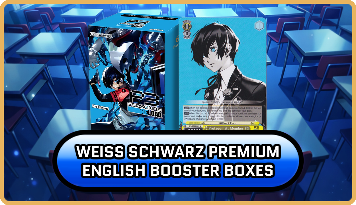 Weiss Schwarz Premium English Booster Boxes