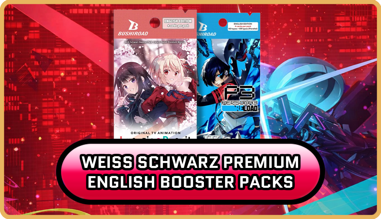 Weiss Schwarz Premium English Booster Packs
