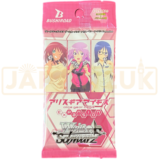 Weiss Schwarz Alice Gear Aegis Japanese Booster Pack