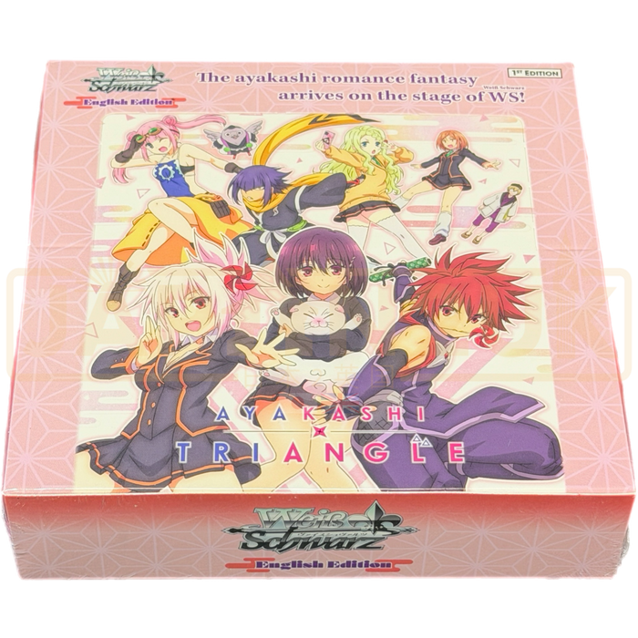 Weiss Schwarz Ayakashi Triangle English Booster Box