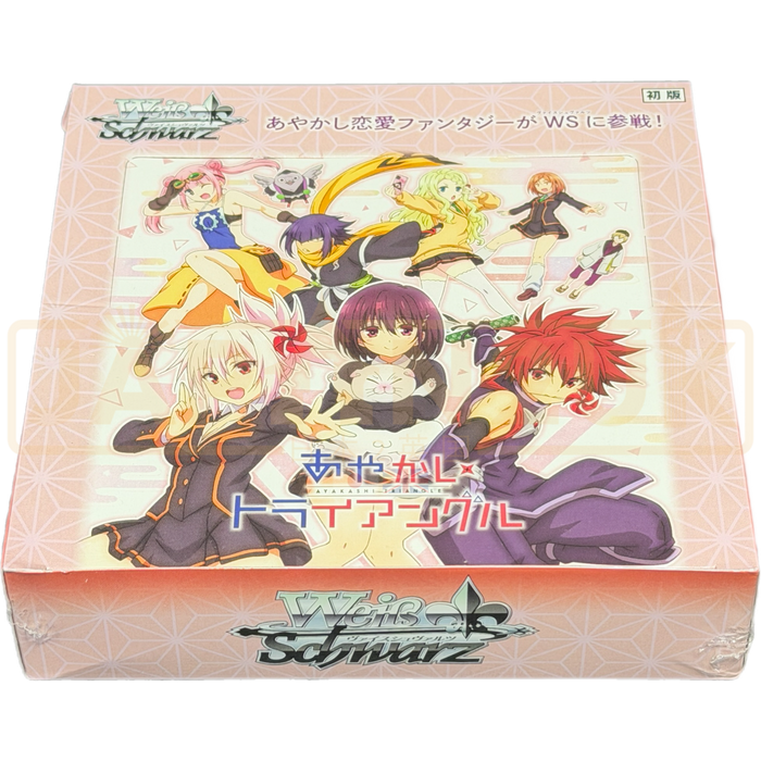 Weiss Schwarz Ayakashi Triangle Japanese Booster Box