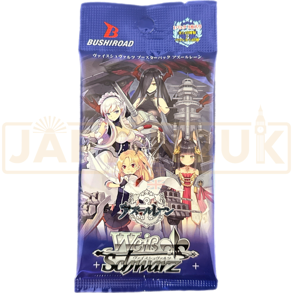 thumbnail image 2 of Weiss Schwarz Azur Lane Booster Box (Japanese) - Bushiroad - New/Sealed 2 of 5