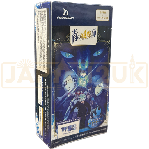 Weiss Schwarz Blau Blue Exorcist Japanese Booster Box