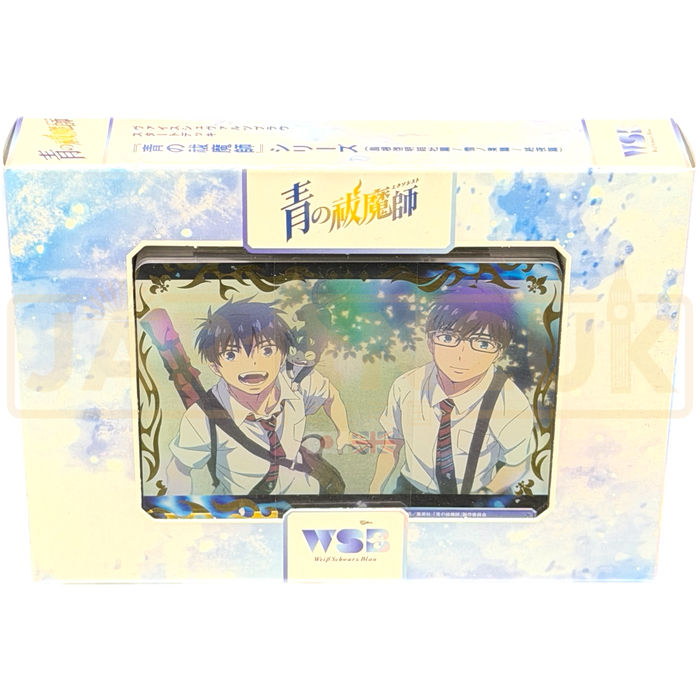 Weiss Schwarz Blau Blue Exorcist Japanese Start Deck