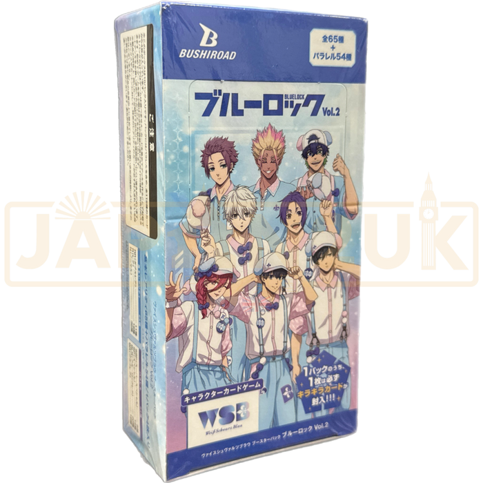 Weiss Schwarz Blau Blue Lock Vol. 2 Japanese Booster Box