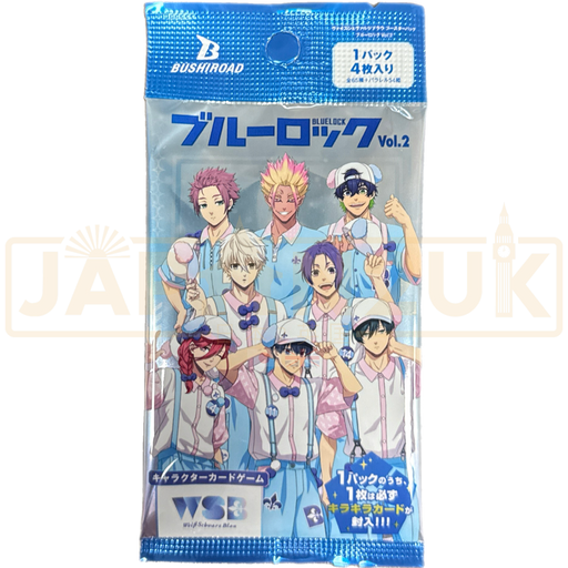 Weiss Schwarz Blau Blue Lock Vol. 2 Japanese Booster Pack