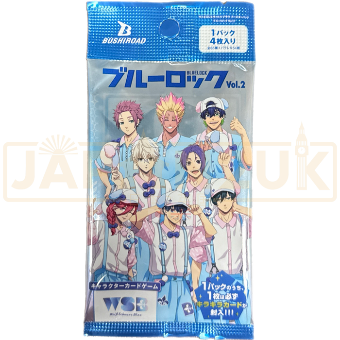 Weiss Schwarz Blau Blue Lock Vol. 2 Japanese Booster Pack