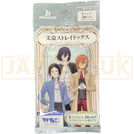 Weiss Schwarz Blau Bungo Stray Dogs Japanese Booster Pack