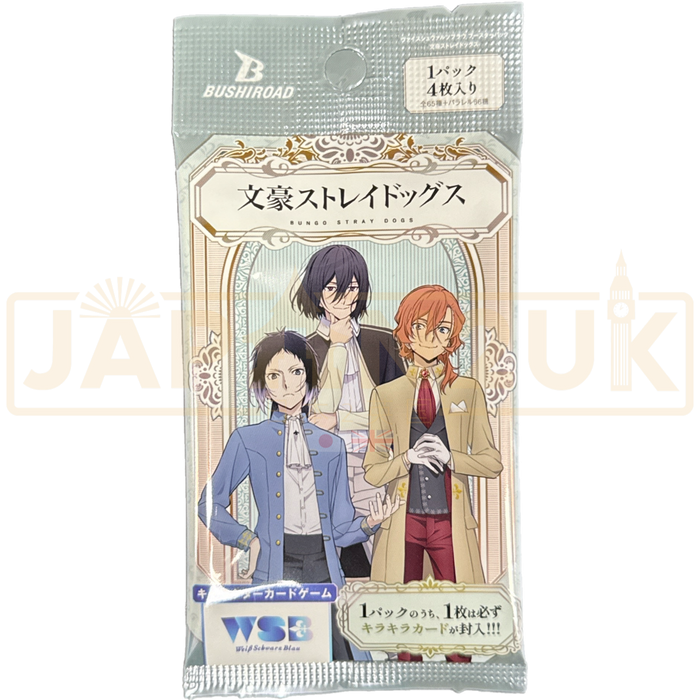 Weiss Schwarz Blau Bungo Stray Dogs Japanese Booster Pack
