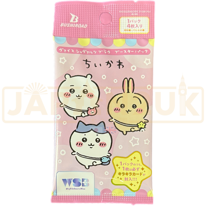 Weiss Schwarz Blau Chiikawa Japanese Booster Pack