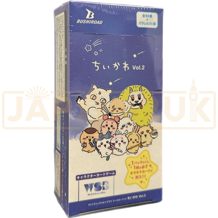 Weiss Schwarz Blau Chiikawa Vol. 2 Japanese Booster Box