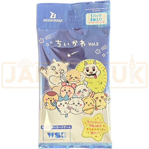 Weiss Schwarz Blau Chiikawa Vol. 2 Japanese Booster Pack
