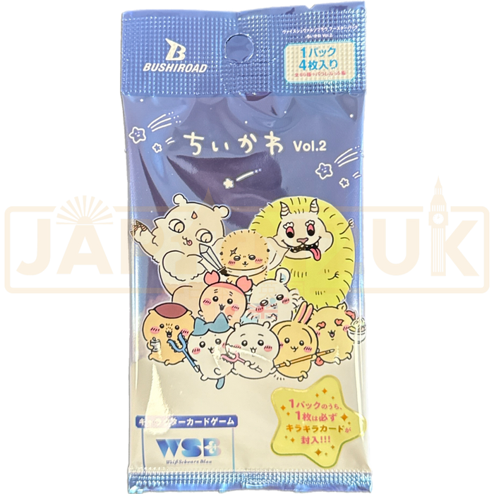 Weiss Schwarz Blau Chiikawa Vol. 2 Japanese Booster Pack