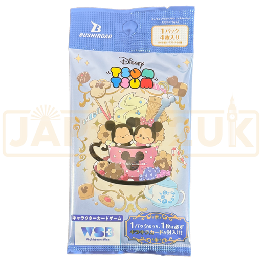 Weiss Schwarz Blau Disney Tsum Tsum Japanese Booster Pack
