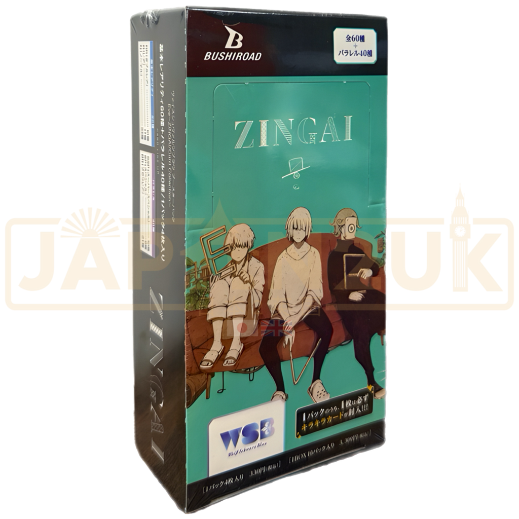 Weiss Schwarz Blau Booster Pack Eve ZINGAI/Card Collection 10Pack BOX JAPAN 1 BOX Weiss Schwarz Blau Booster Pack Eve ZINGAI/Card Collection 10Pack BOX JAPAN 1 BOX