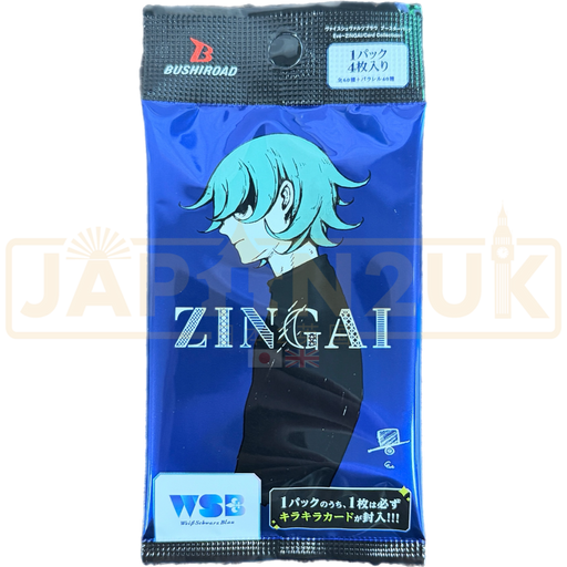 Weiss Schwarz Blau Eve ZINGAI Japanese Booster Pack