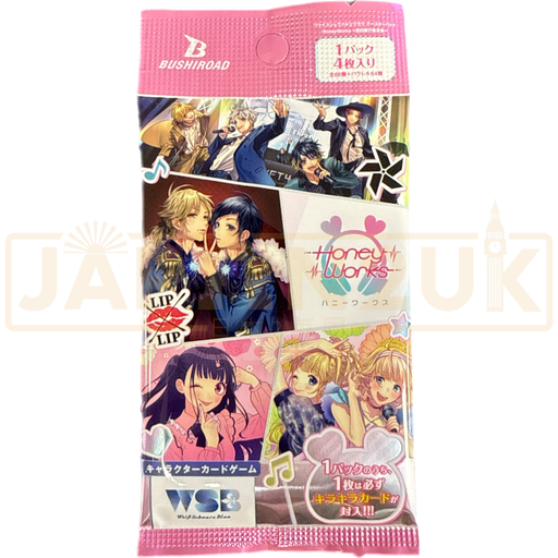 Weiss Schwarz Blau HoneyWorks I've Always Liked You Japanese Booster Pack