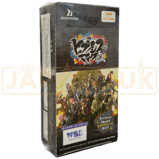 Weiss Schwarz Blau Hypnosis Mic Division Rap Battle Japanese Booster Box