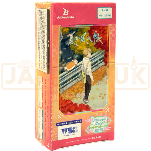 Weiss Schwarz Blau Natsume's Book of Friends Japanese Booster Box