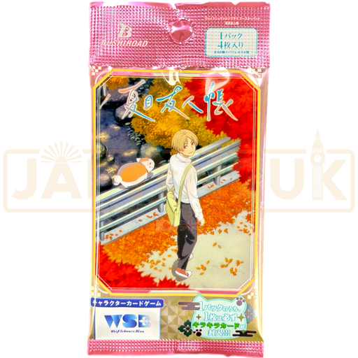 Weiss Schwarz Blau Natsume's Book of Friends Japanese Booster Pack