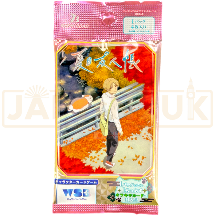 Weiss Schwarz Blau Natsume's Book of Friends Japanese Booster Pack