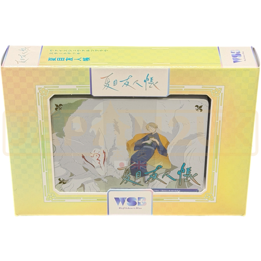 Weiss Schwarz Blau Natsume's Book of Friends Japanese Start Deck
