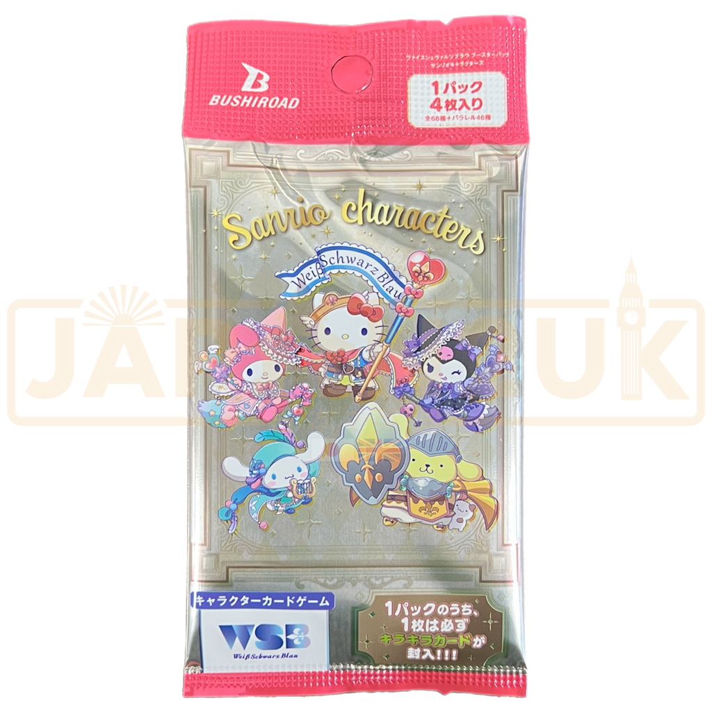one piece booster box tcgplayer Weiss Schwarz Blau Sanrio Characters Japanese Booster Pack — Japan2UK