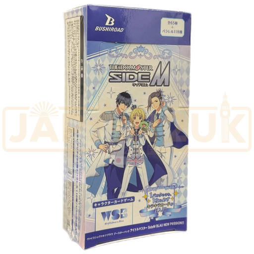 Weiss Schwarz Blau The Idolm@ster SideM New P@ssion!! Japanese Booster Box