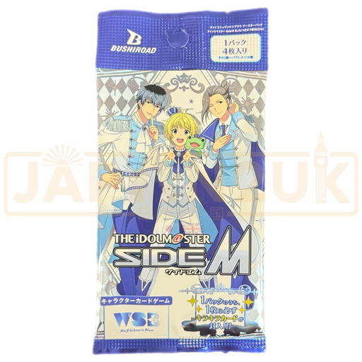 Weiss Schwarz Blau The Idolm@ster SideM New P@ssion!! Japanese Booster Pack