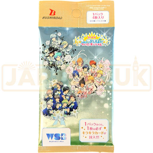 Weiss Schwarz Blau Uta no Prince-sama: Maji Love Kingdom Japanese Booster Pack