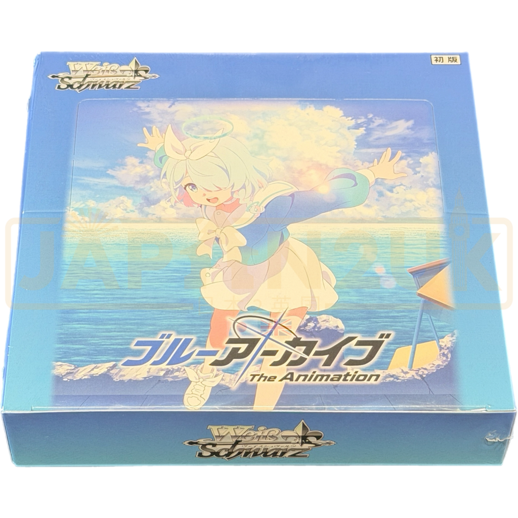 Weiss Schwarz Blue Archive The Animation Japanese Booster Box — Japan2UK