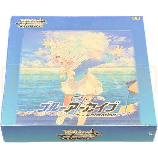 blue archive booster box Weiss Schwarz Blue Archive The Animation Japanese Booster Box — Japan2UK