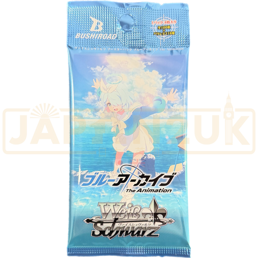 Weiss Schwarz Blue Archive The Animation Japanese Booster Pack