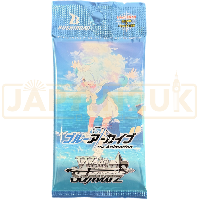Weiss Schwarz Blue Archive The Animation Japanese Booster Pack