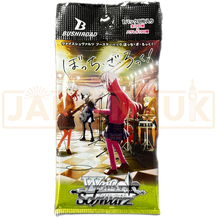 Weiss Schwarz Bocchi The Rock! Japanese Booster Pack