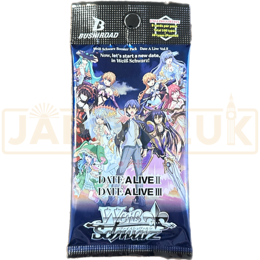 Weiss Schwarz Date A Live Vol. 2 English Booster Pack