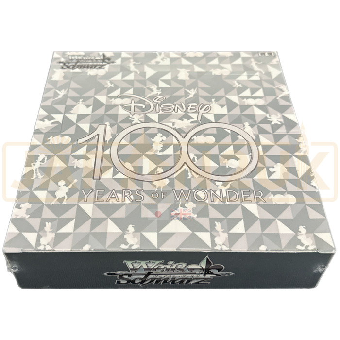 Weiss Schwarz Disney 100 Years Of Wonder Japanese Booster Box Weiss Schwarz Disney 100 Years Of Wonder Japanese Booster Box