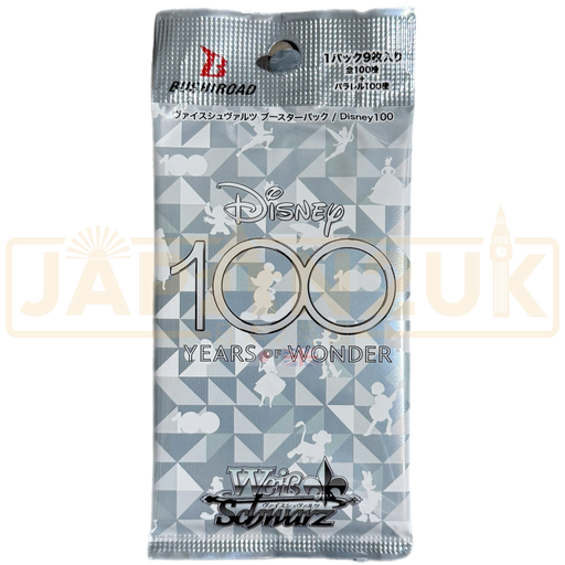 Weiss Schwarz Disney 100 Years of Wonder Japanese Booster Pack Weiss Schwarz Disney 100 Years of Wonder Japanese Booster Pack