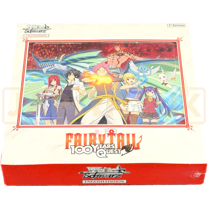 Weiss Schwarz Fairy Tail 100 Years Quest English Booster Box