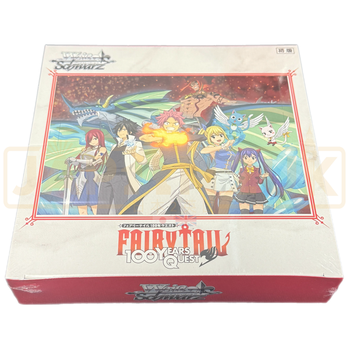 weiss schwarz fairy tail booster box Weiss Schwarz Fairy Tail 100 Years Quest Japanese Booster Box