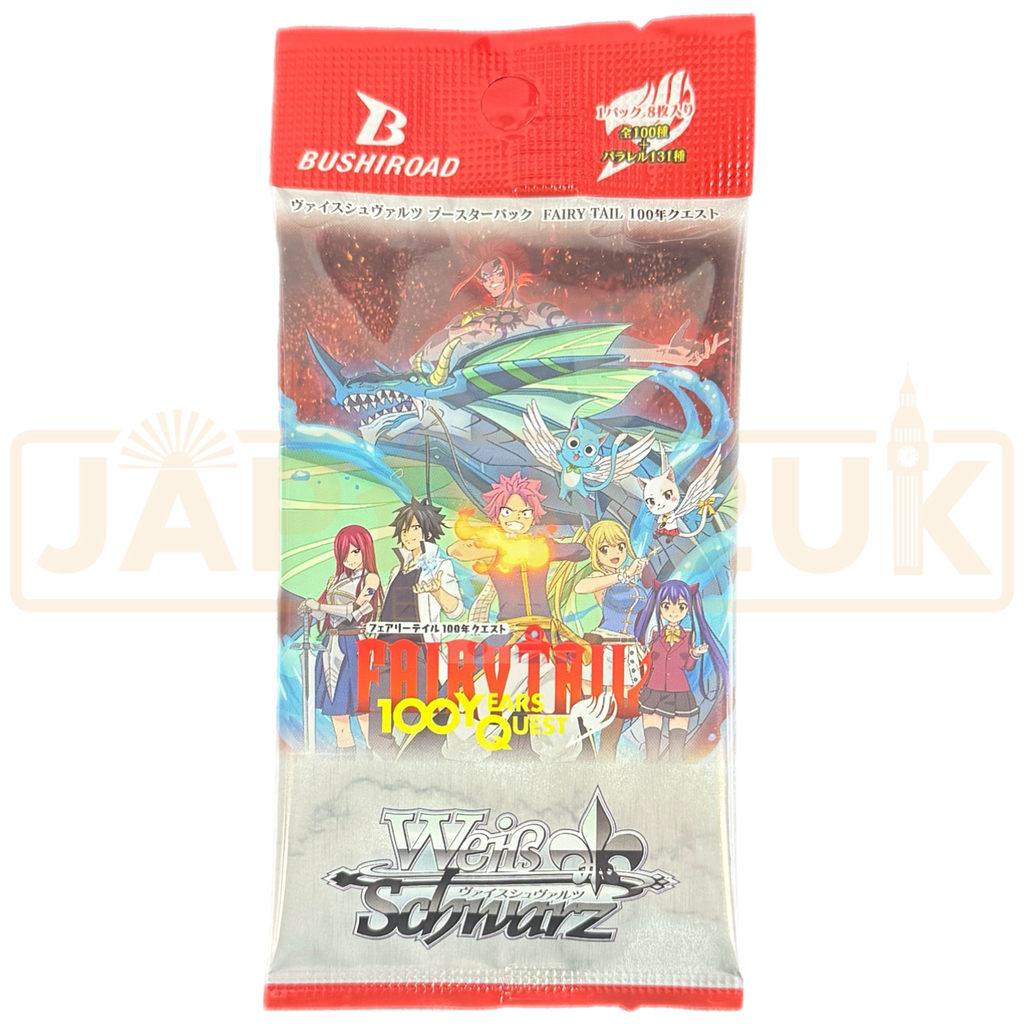 Weiss Schwarz Fairy Tail 100 Years Quest Japanese Booster Pack
