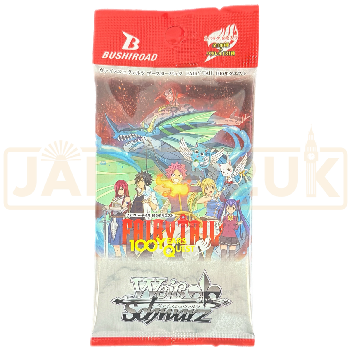weiss schwarz fairy tail booster box Weiss Schwarz Fairy Tail 100 Years Quest Japanese Booster Pack