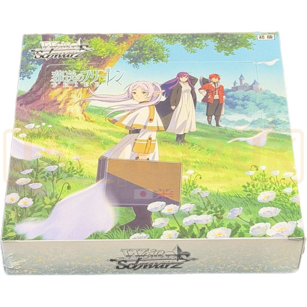 frieren: beyond journey's end booster box Weiss Schwarz Frieren Beyond Journey's End Japanese Booster Box — Japan2UK