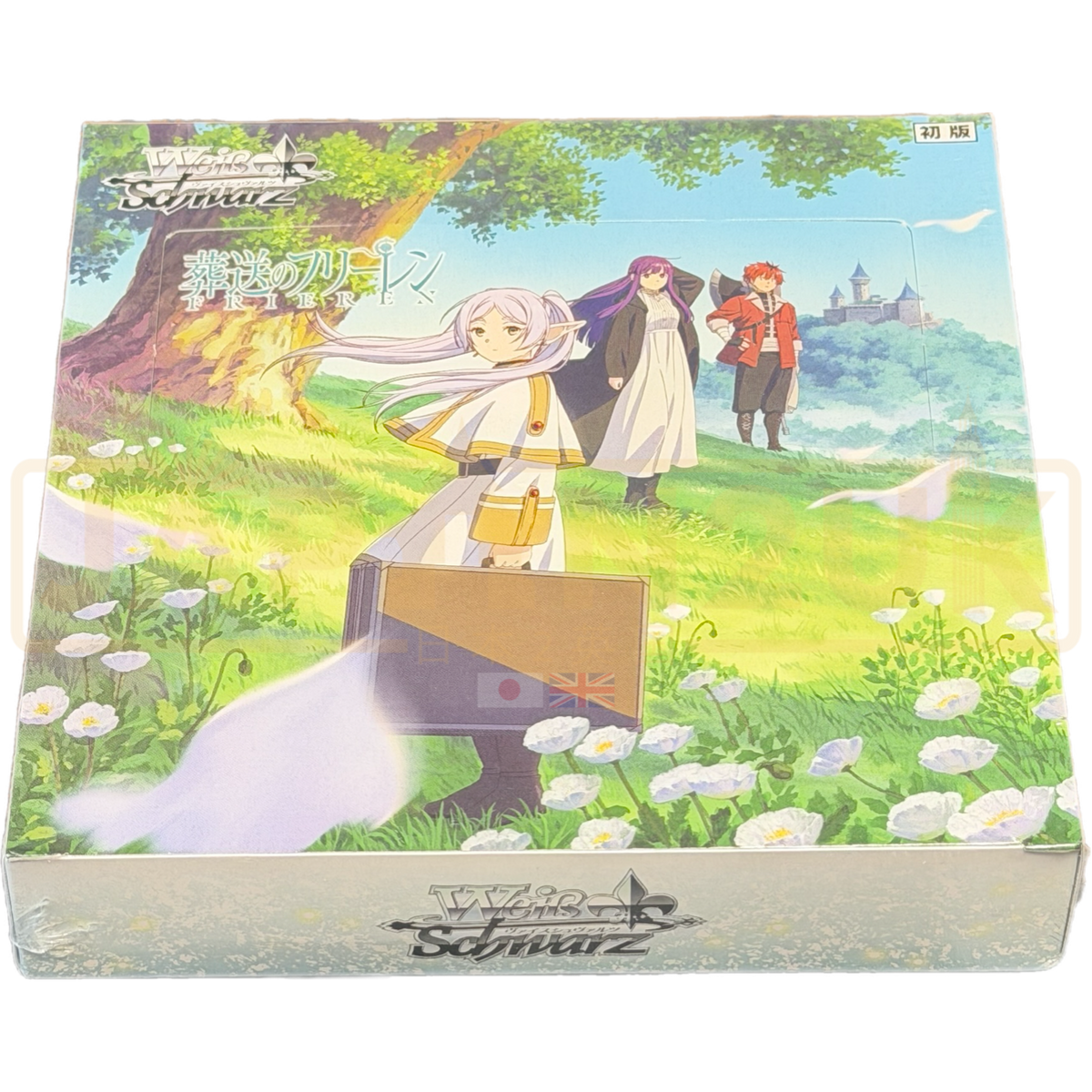 frieren: beyond journey's end booster box Weiss Schwarz Frieren Beyond Journey's End Japanese Booster Box — Japan2UK